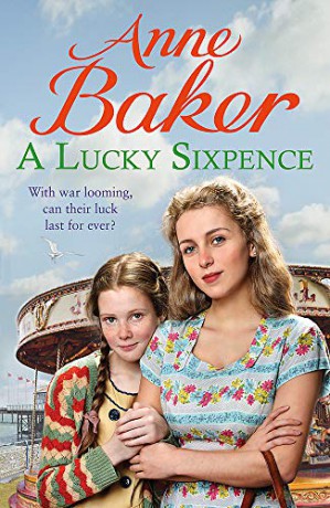 A Lucky Sixpence: A dramatic and heart-warming Liverpool saga - Anne Baker [KSIĄŻKA]