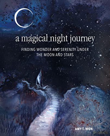 A Magical Night Journey: Finding wonder and serenity under the moon and stars - Amy T Won [KSIĄŻKA]