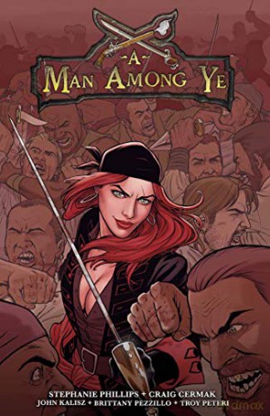 A Man Among Ye Volume 1 (Man Among Ye, 1) - Stephanie Phillips [KSIĄŻKA]