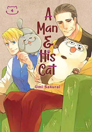 A Man and His Cat 4 - Umi Sakurai [KSIĄŻKA]