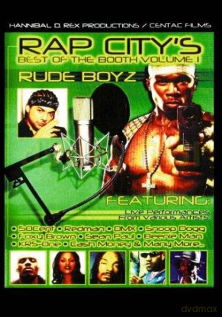 Rap City's Best Of The Booth Vol. 1 [DVD]