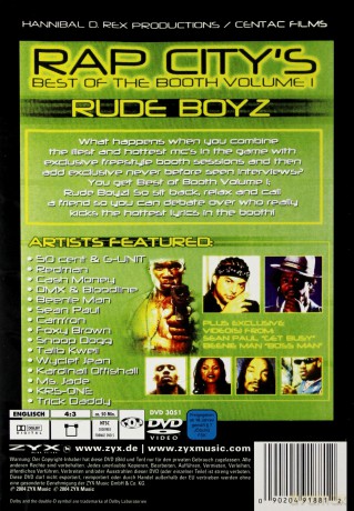 Rap City's Best Of The Booth Vol. 1 [DVD]
