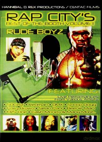 Rap City's Best Of The Booth Vol. 1 [DVD]
