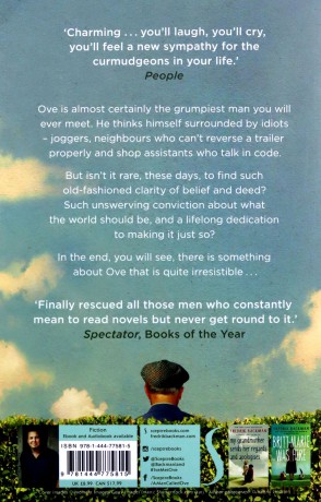A Man Called Ove: Soon to be a major film starring Tom Hanks - Fredrik Backman [KSIĄŻKA]