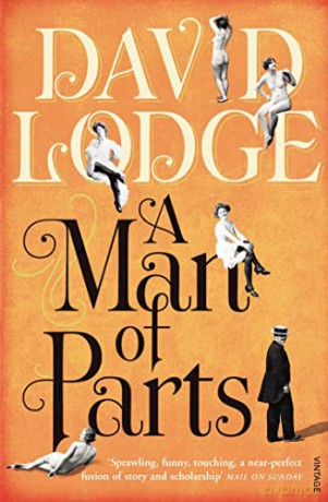 A Man of Parts - David Lodge [KSIĄŻKA]
