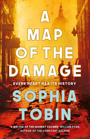 A Map of the Damage - Sophia Tobin [KSIĄŻKA]