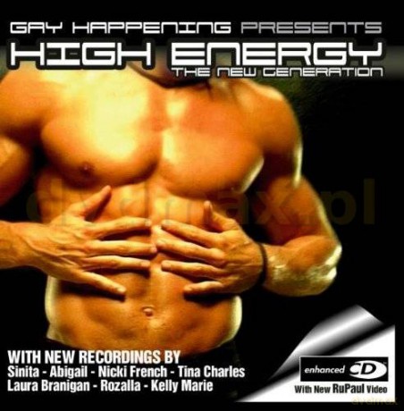 Gay Happening Presents High Energy [CD]