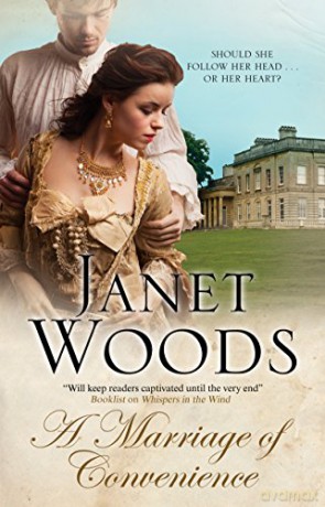 A Marriage of Convenience: A Regency Romance - Janet Woods [KSIĄŻKA]