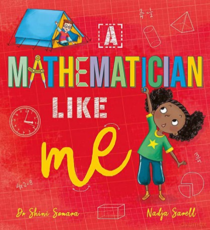 A Mathematician Like Me - Dr Shini Somara [KSIĄŻKA]