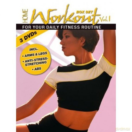 Special Interest: Home Workout Vol. 1 [3DVD]