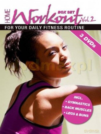 Special Interest: Home Workout Vol. 2 [3DVD]
