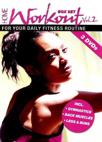 Special Interest: Home Workout Vol. 2 [3DVD]