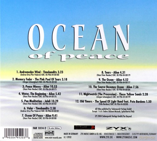 Ocean Of Peace [CD]