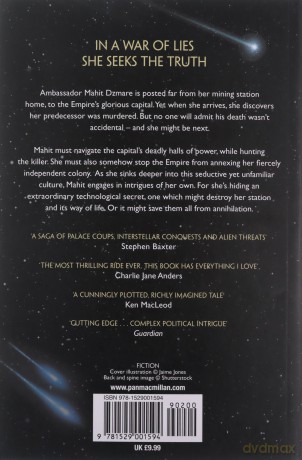 A Memory Called Empire: Winner of the 2020 Hugo Award for Best Novel (Teixcalaan, 1) - Arkady Martine [KSIĄŻKA]
