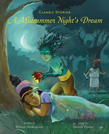 A Midsummer Night's Dream (Classic Stories) - Marcin Piwowarski [KSIĄŻKA]