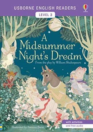 A Midsummer Night's Dream (English Readers Level 3) - William Shakespeare [KSIĄŻKA]