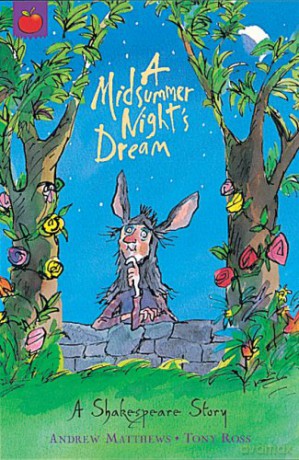 A Midsummer Night's Dream: Shakespeare Stories for Children (A Shakespeare Story) - Andrew Matthews [KSIĄŻKA]