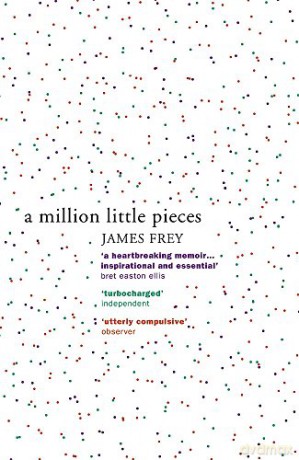A Million Little Pieces: A shocking exploration of addiction - James Frey [KSIĄŻKA]