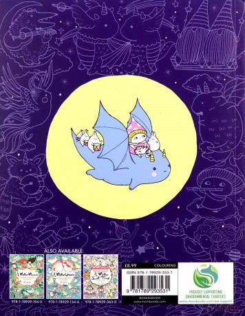 A Million Magical Creatures: Enchanting Characters to Colour (A Million Creatures to Colour) - Lulu Mayo [KSIĄŻKA]