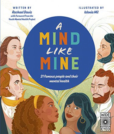 A Mind Like Mine: 21 famous people and their mental health - Rachael Davis [KSIĄŻKA]