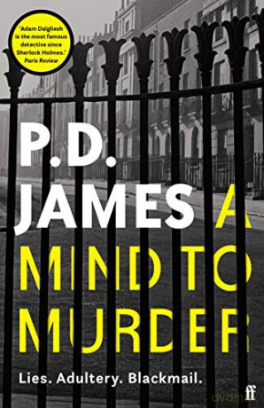 A Mind to Murder - P. D. James [KSIĄŻKA]