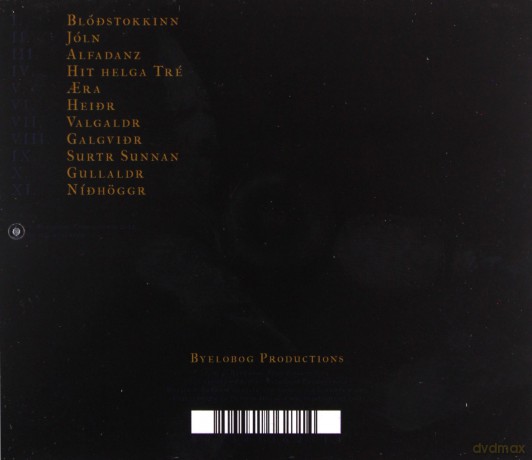 Burzum: Umskiptar [CD]