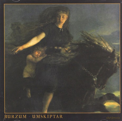 Burzum: Umskiptar [CD]