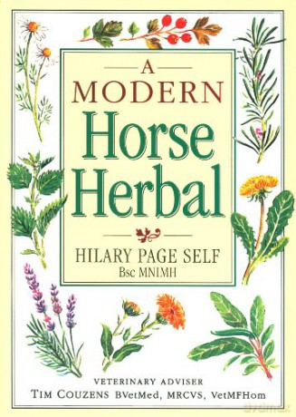 A Modern Horse Herbal - Hilary Page Self [KSIĄŻKA]
