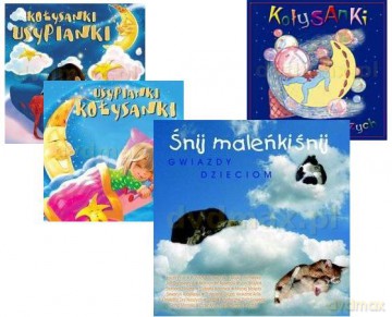 Kołysanki dla dzieci Pakiet [4CD]
