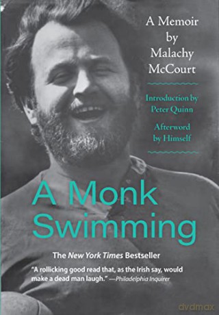 A Monk Swimming: A Memoir by Malachy McCourt - Malachy McCourt [KSIĄŻKA]