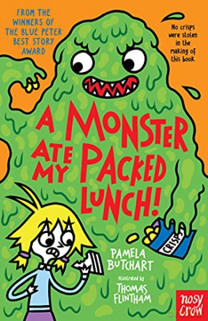 A Monster Ate My Packed Lunch! (Baby Aliens) - Pamela Butchart [KSIĄŻKA]