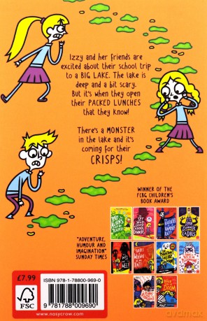 A Monster Ate My Packed Lunch! (Baby Aliens) - Pamela Butchart [KSIĄŻKA]