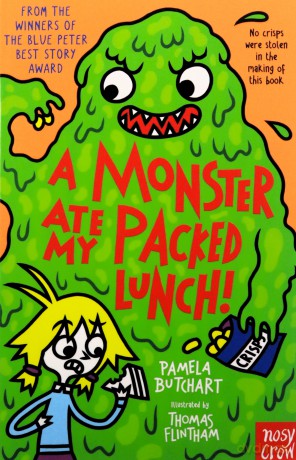 A Monster Ate My Packed Lunch! (Baby Aliens) - Pamela Butchart [KSIĄŻKA]