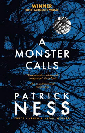 A Monster Calls: Patrick Ness - Patrick Ness [KSIĄŻKA]