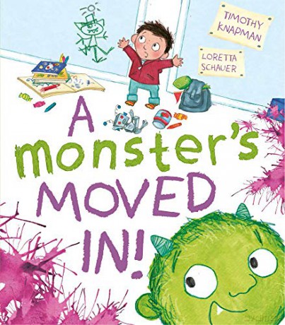 A Monster's Moved In! - Timothy Knapman [KSIĄŻKA]
