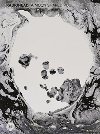 A Moon Shaped Pool (Piano/Voice/Guitar) - Radiohead [KSIĄŻKA]