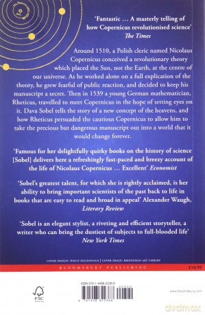 A More Perfect Heaven: How Copernicus Revolutionised the Cosmos - Dava Sobel [KSIĄŻKA]
