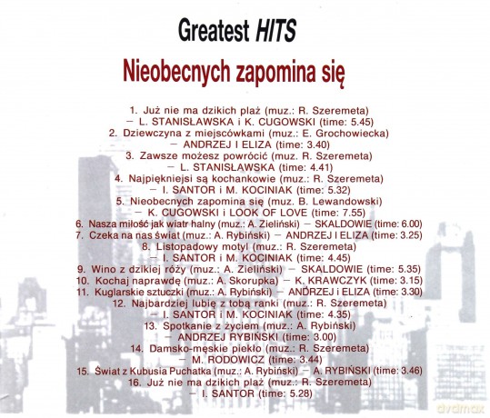Krzysztof Logan Tomaszewski: Już nie ma dzikich plaż [CD]