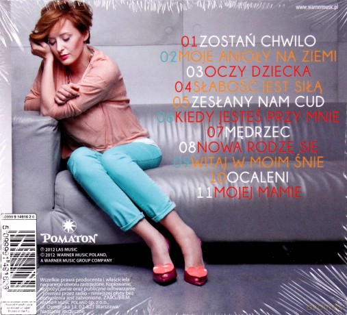 Monika Kuszyńska: Ocalona (digipack) [CD]