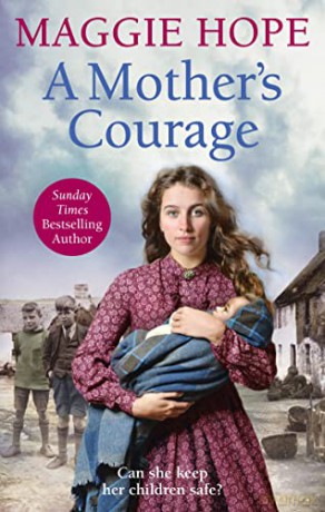 A Mother's Courage - Maggie Hope [KSIĄŻKA]