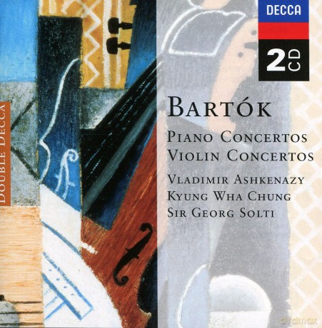 Ashkenazy Lso: Bartok Concertos [CD]