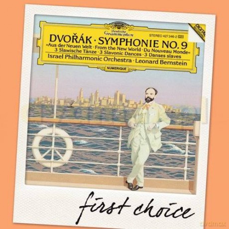 Leonard Bernstein: Dvorak:Symphony 9 'NEW World', Slavonic Dances (First Choice) [CD]
