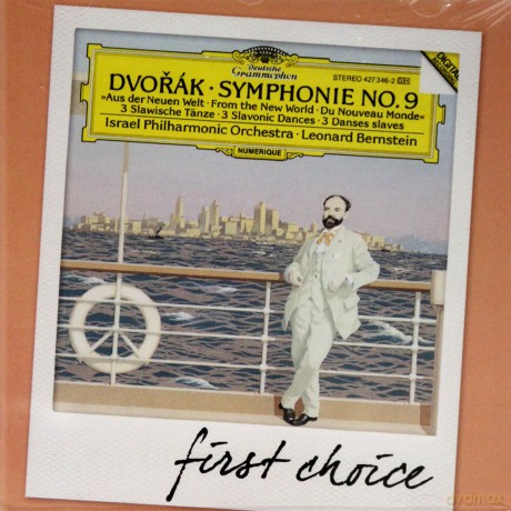 Leonard Bernstein: Dvorak:Symphony 9 'NEW World', Slavonic Dances (First Choice) [CD]
