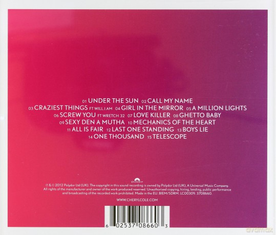 Cheryl: A Million Lights (Deluxe) [CD]