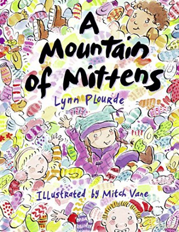 A Mountain of Mittens - Lynn Plourde [KSIĄŻKA]