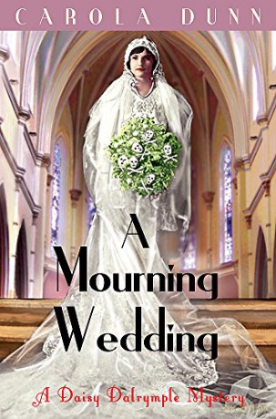 A Mourning Wedding (Daisy Dalrymple Mystery) - Carola Dunn [KSIĄŻKA]