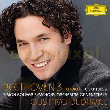 Gustavo Dudamel: Beethoven:Symphony 3 Eroica, Egmont [CD]