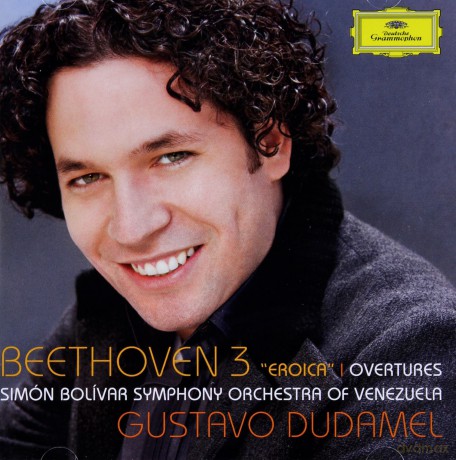Gustavo Dudamel: Beethoven:Symphony 3 Eroica, Egmont [CD]
