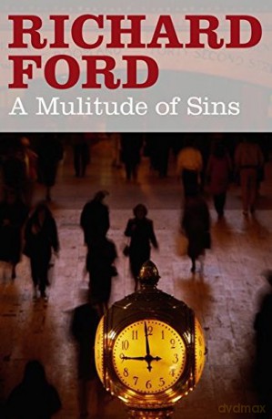 A Multitude of Sins - Richard Ford [KSIĄŻKA]