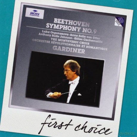 John Eliot Gardiner: Beethoven:Symphony 9, Choral Fantasy (First Choice) [CD]
